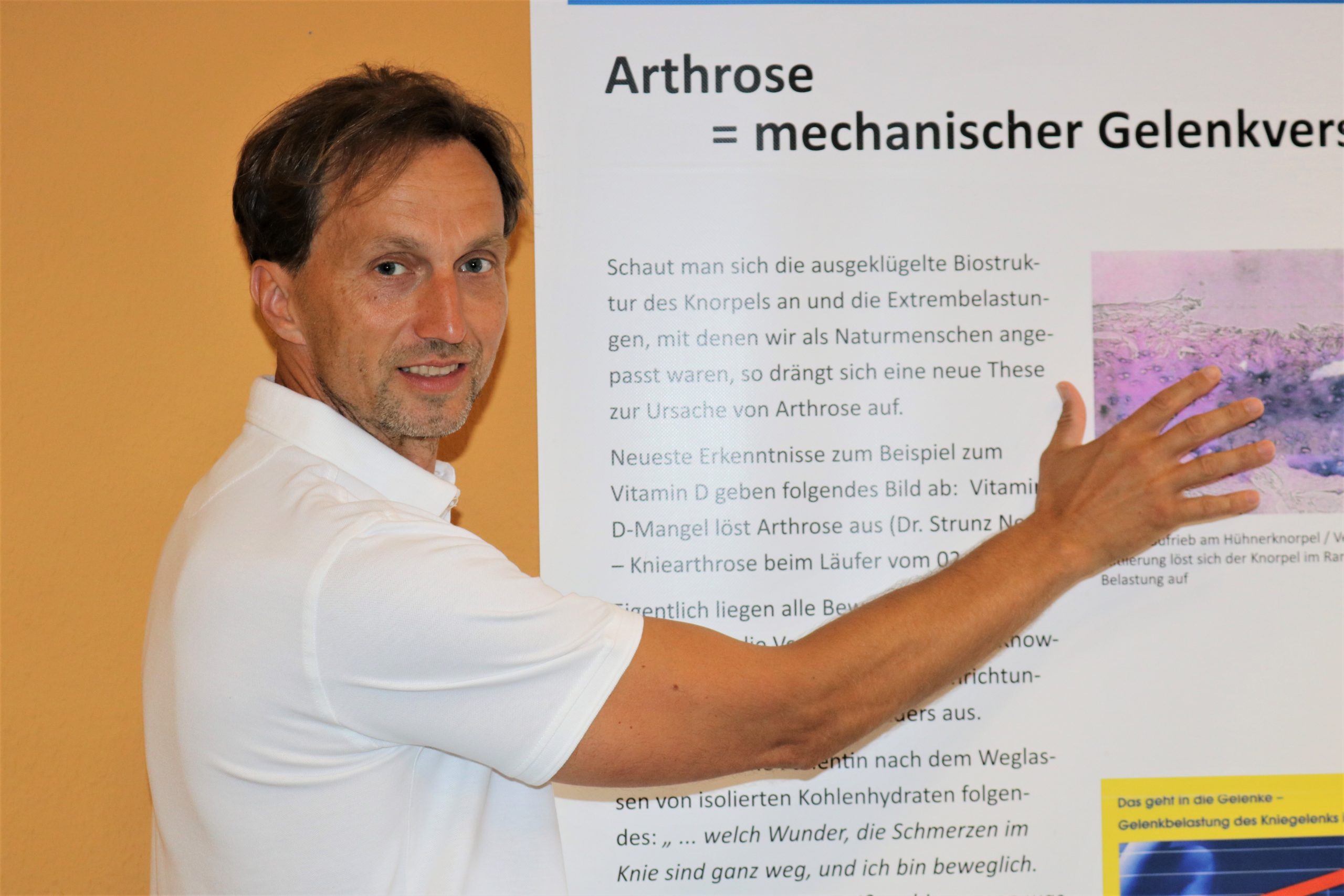 Arthrose ohne Medikation behandelbar