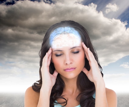 Kopfschmerzen und die Symptome